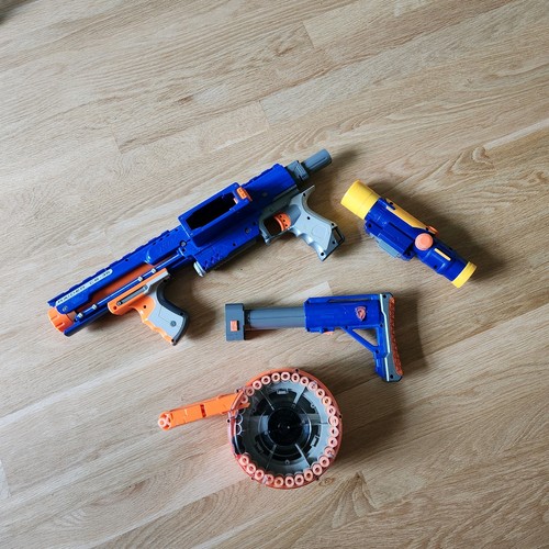 Nerf strike raider - nerf,