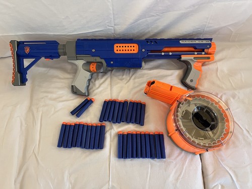 Nerf strike elite blue - n-strike,