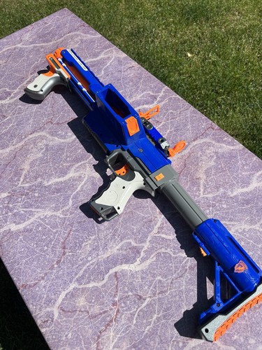 Used nerf strike - nerf, raider