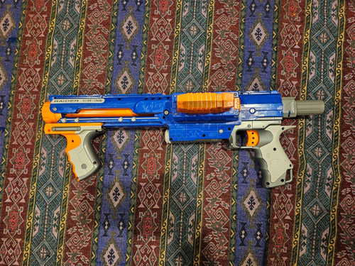 Nerf raider clip - nerf, +