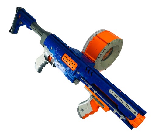 Nerf strike elite raider - n-strike,