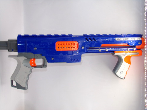 Nerf strike raider 35 - n-strike, cs-35
