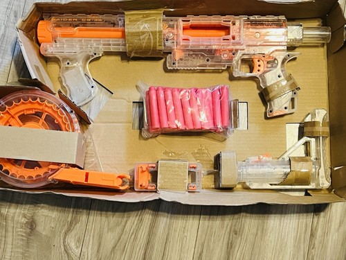 Nerf strike clear - n-strike,
