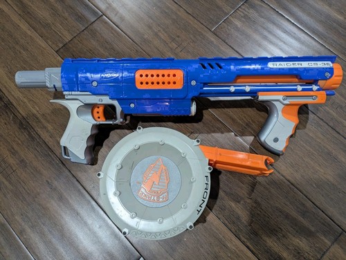Retired 2008 hasbro nerf - retired,
