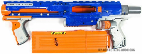 Nerf strike gun raider 35 - nerf,