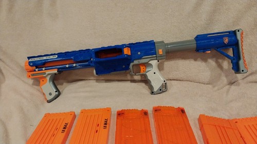 Nerf strike raider - n-strike,